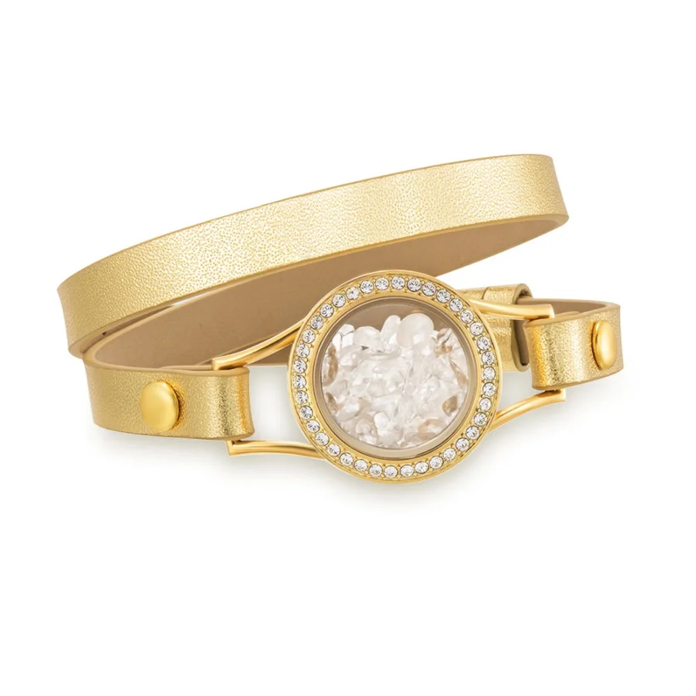 Новое поступление водонепроницаемый плавающий медальон с подвесками двойной