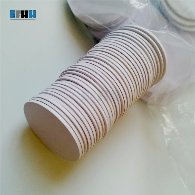 Перезаписываемая rfid-карта T5577/T5567/T5557 диаметр 25 мм 125 кГц | Безопасность и защита
