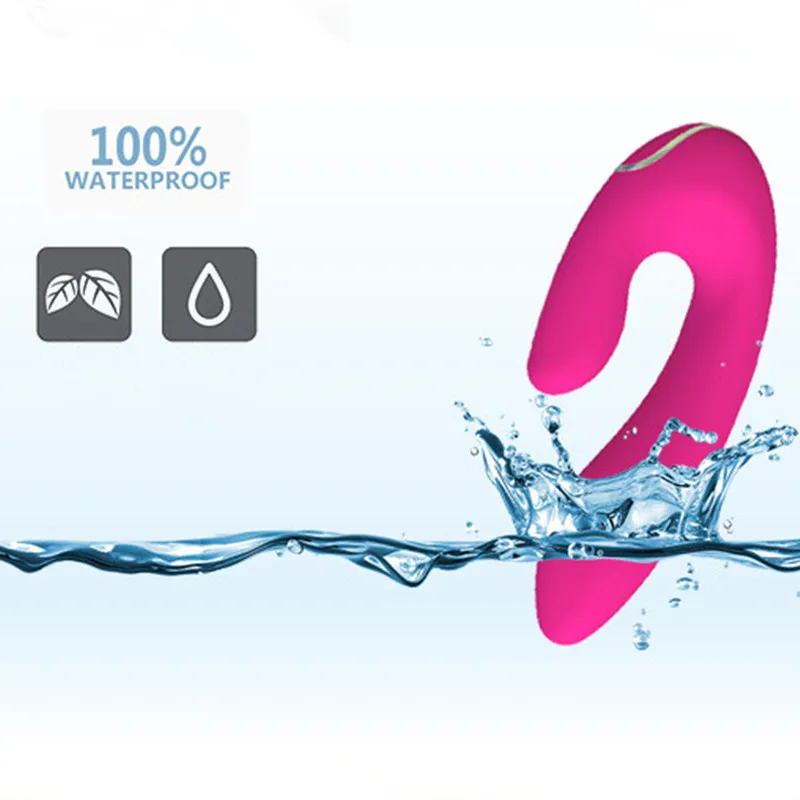 Женская мастурбация USB зарядка Водонепроницаемая Бесшумная Стимуляция клитора