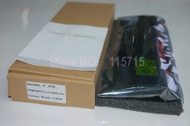JIGU 5200 мАч для Hp Compaq 550 HSTNN XB52 610 6820s 6830s бизнес ноутбук 6720s 6720s/CT 6730s Аккумулятор