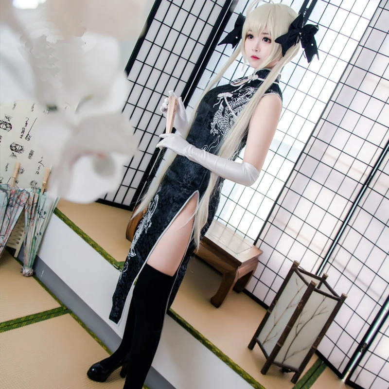 Liva girl маскарадный костюм Kasugano Sora костюмы Чонсам японское аниме в одиночестве где