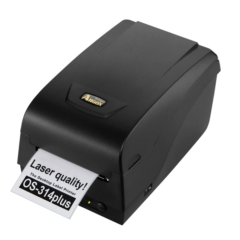 Argox OS 314Plus этикетка 300 точек/дюйм Ttransfer принтер штрих кода машина для Jerelry тег