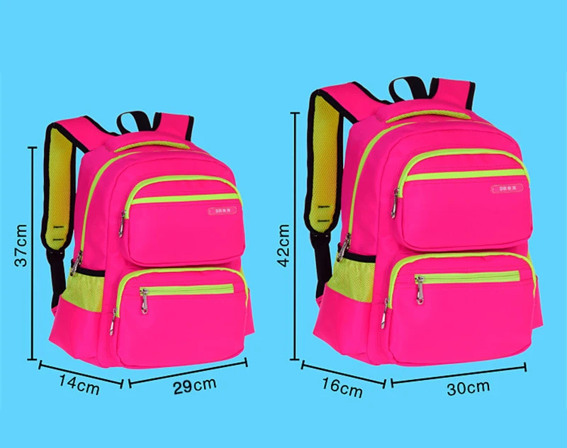 

Children School Bags for Girls Boys backpacks Kids Orthopedic Waterproof schoolbags Primary school Backpacks mochila escolar