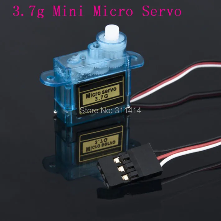 10 шт./лот 3 7g Mini Micro Servo RC Самолет Вертолет лодка модель автомобиля запчасти оптом +