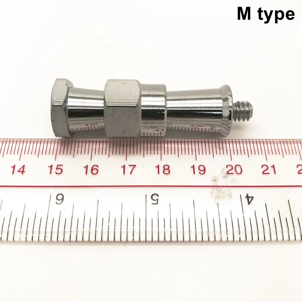 6in1 1/4 ''до 3/8'' женский наружная резьба Spigot Stud конвертировать Винт-адаптер