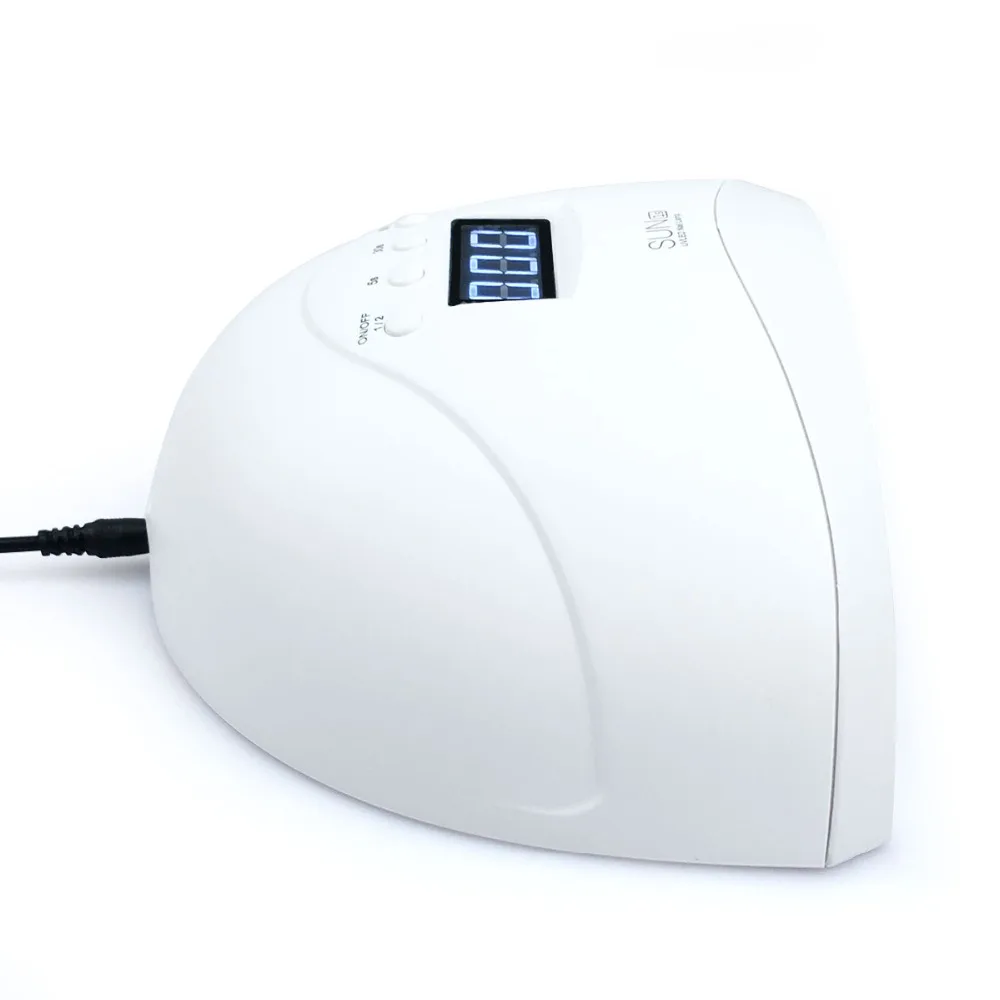 УФ лампа для маникюра светодиодный Сушилка ногтей Ice Lamp с 24 шт. s 30s/60s/90s Авто сенсор