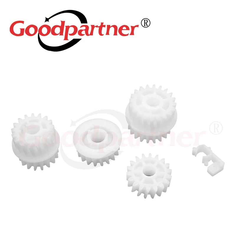 1 комплект RU5 0956 000 RU6 0965 0958 0959 RC2 0657 плавильный привод для HP LaserJet P3015|drive gear|printer spare