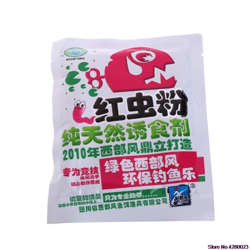 2021 Новый 40g Worm крови вкус добавка Карп Рыболовная Приманка Фидер Boillie делая