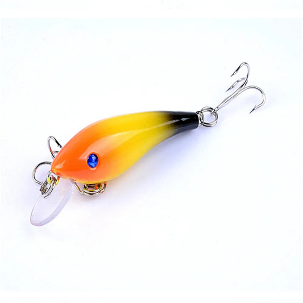 FISHINAPOT 1 шт. приманка для плаванья рыбы 5,7 см 4,5 г искусственная жесткая рукоятка наживка топовая японский воблер мини рыболовный воблер приманка - Цвет: 07