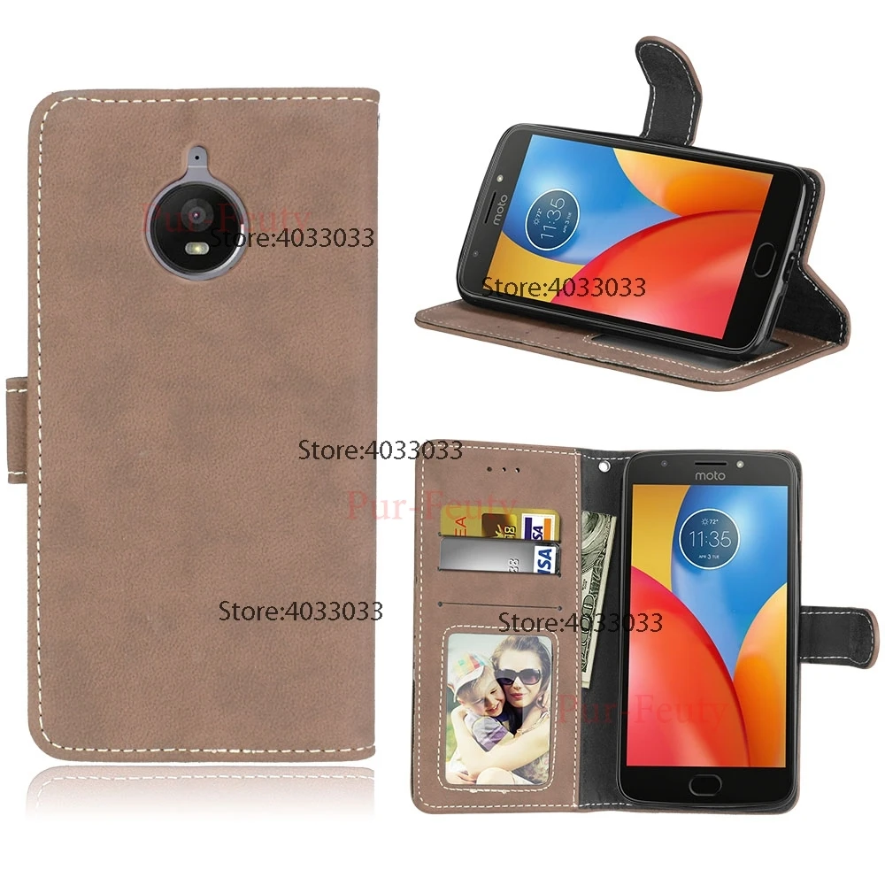 Для Motorola Moto E4+ E 4 Plus XT1770 XT1771 XT1775 чехол-бампер для телефона для Moto E4Plus однотонный кожаный чехол-бампер