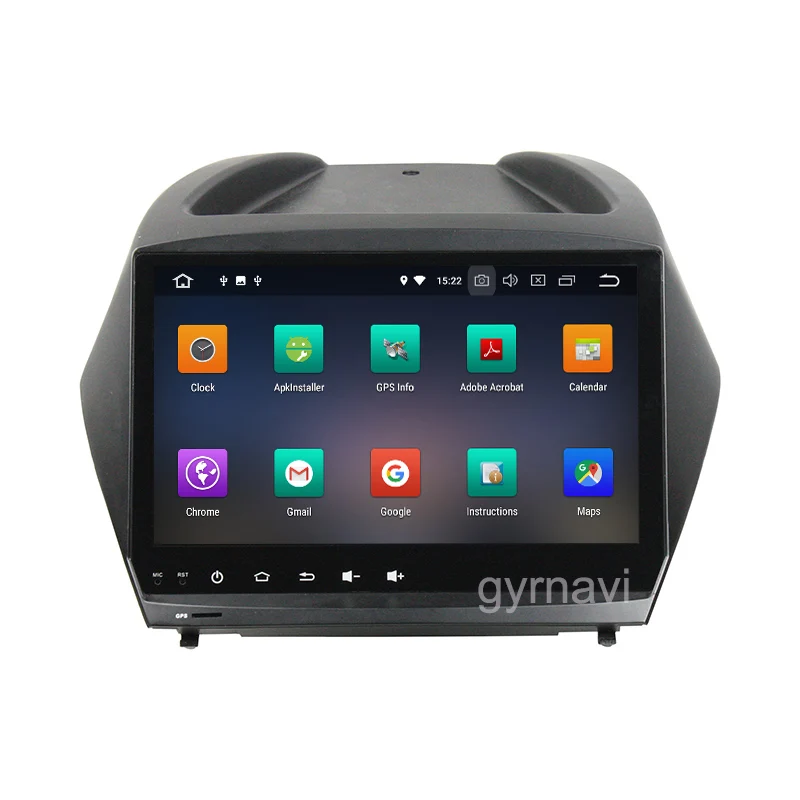 9 inch Android 8 0 автомобилей радио gps для hyundai IX35 Tucson 2009 2014 с восьмиядерным PX5 4 г