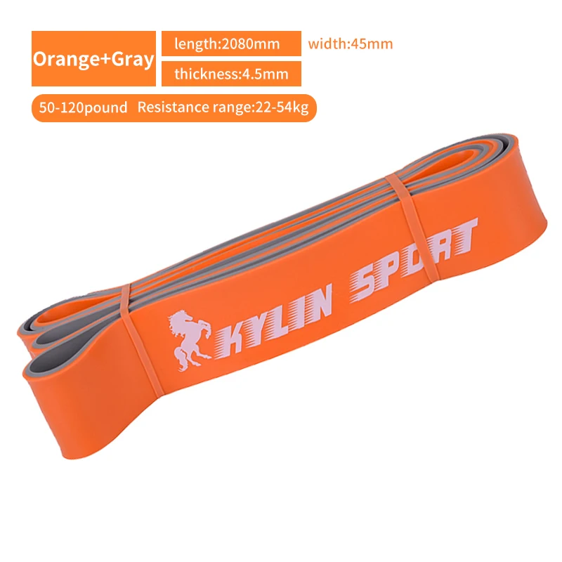 Набор из 4 резинок для упражнений набор резиновых трубок йоги пилатеса фитнеса