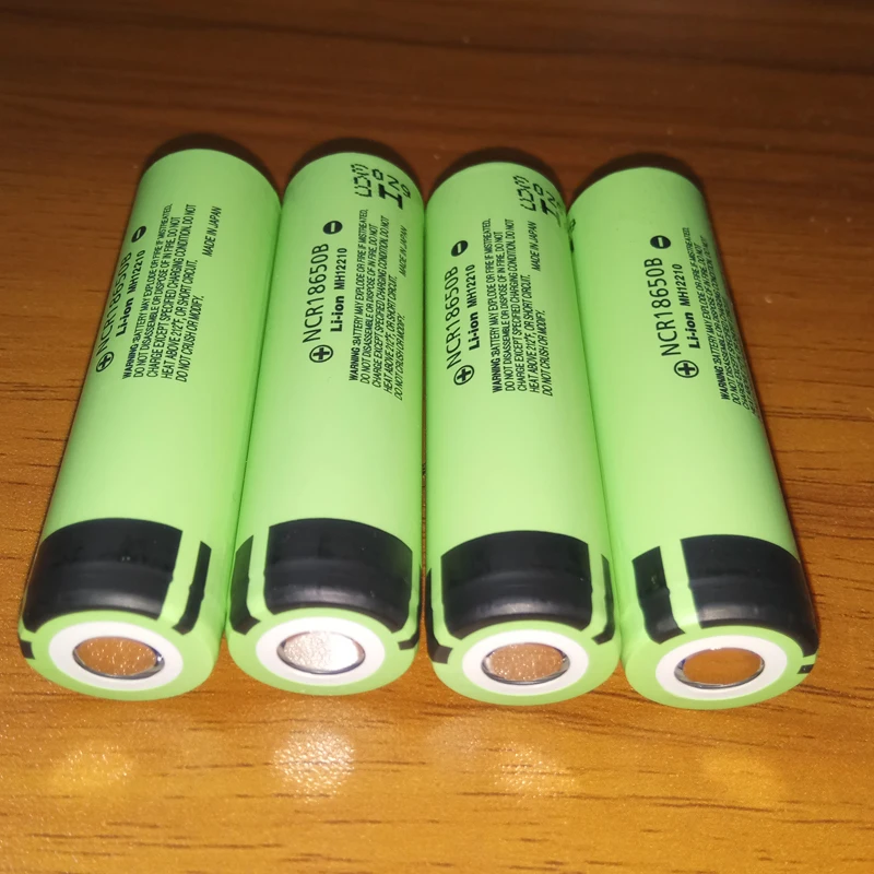 4 шт. 100% Новый оригинал для Panasonic NCR18650B 3 7 v 3400 mah 18650 литиевая аккумуляторная
