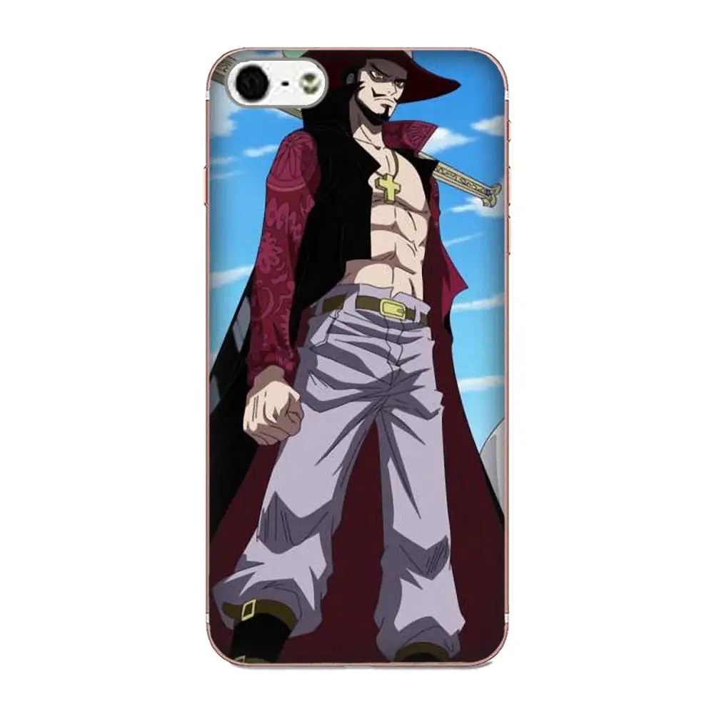Цельнокроеный мягкий чехол из ТПУ Dracule Mihawk для Sony Xperia Z Z1 Z2 Z3 Z4 Z5 compact Mini M2 M4 M5 T3 E3 E5 XA