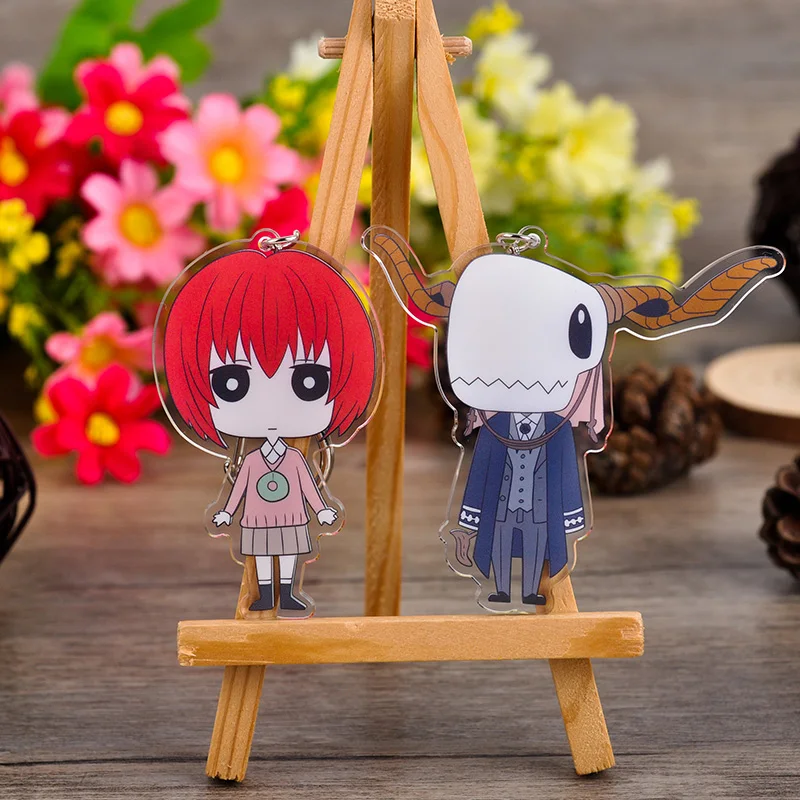 Mahoutsukai нет Yome выходить Chise & Элиас Эйнсворт в виде милого героя аниме акриловая