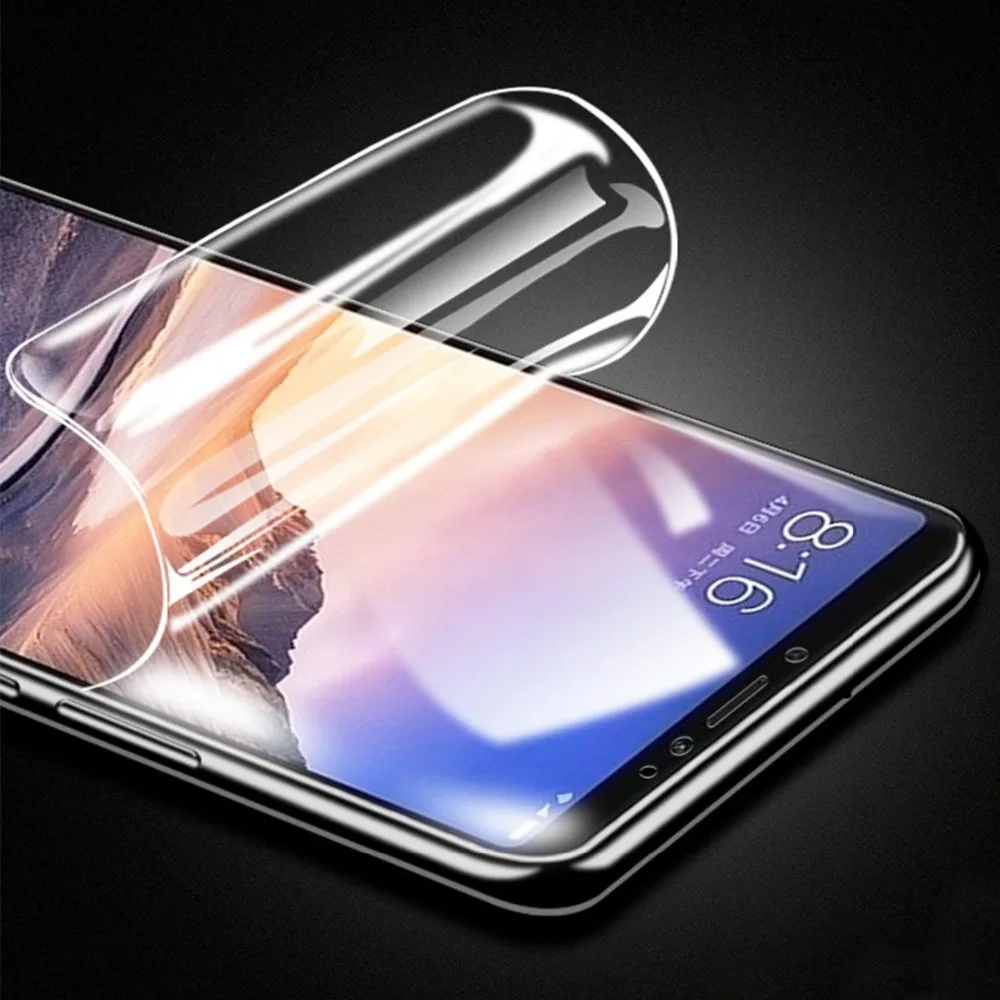 5D Mi Max полное покрытие мягкая Гидрогелевая Защитная пленка для Xiaomi 2 3 Mix 2S