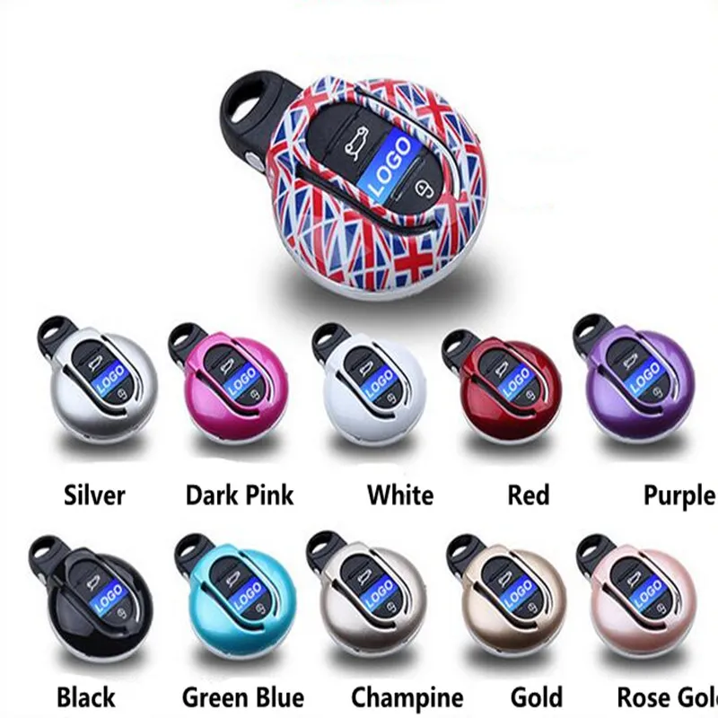 2018 новый цветной автомобильный брелок для ключей Чехол BMW Mini Clubman Countryman JCW Cooper Paceman