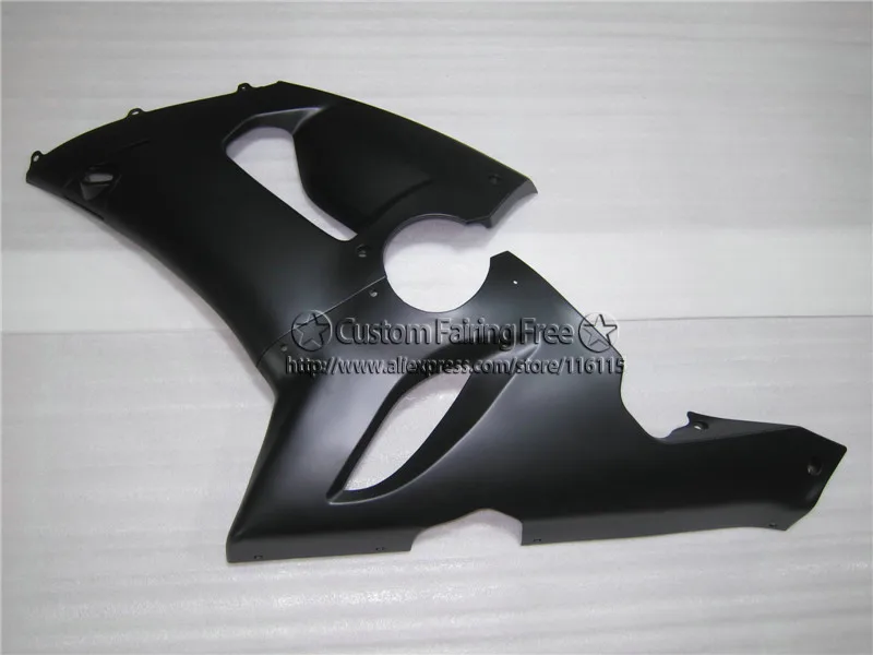 Injection molding fairing kit for Kawasaki ZX6R 2005 2006 ninja 636 ZX-6R 05 06 all matte black high quality fairings set ZV31 | Автомобили