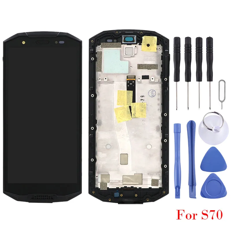 Для DOOGEE S70 S55 Lite Y7 Plus ЖК-экран дигитайзер полная сборка для Doogee S80 S80 Lite замена экрана