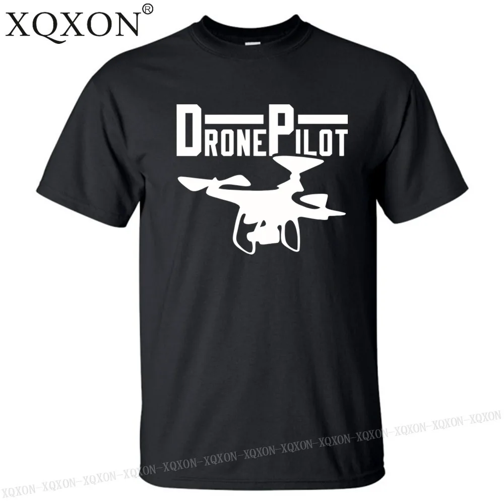 

New-2022 cotton T-Shirt summer new Short sleeve T-Shirt Drone pilot men t shirt tee tops K137