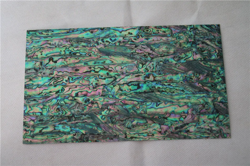 3а импортированный из Новой Зеландии Abalone Красочный корпус декоративная мягкая бумага гитара поверхность украшения самоклеющиеся аксессуары для гитары