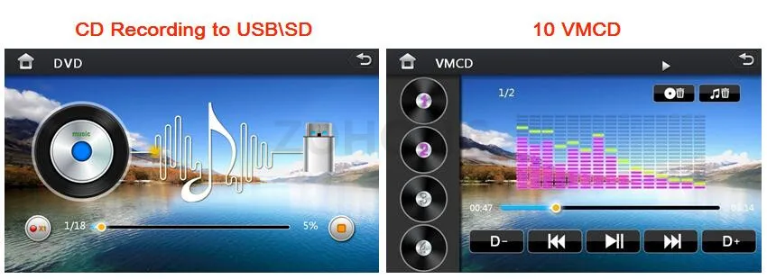 ZOHONG 2 din 7 дюймов Автомобильный dvd-плеер для hyundai Solaris Accent Verna Авторадио автомобильный мультимедийный gps Навигатор Радио Bluetooth карта