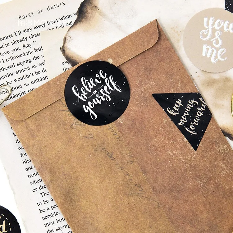 45 шт./кор. мини-наклейка для скрапбукинга бумажный дневник Канцтовары школьные