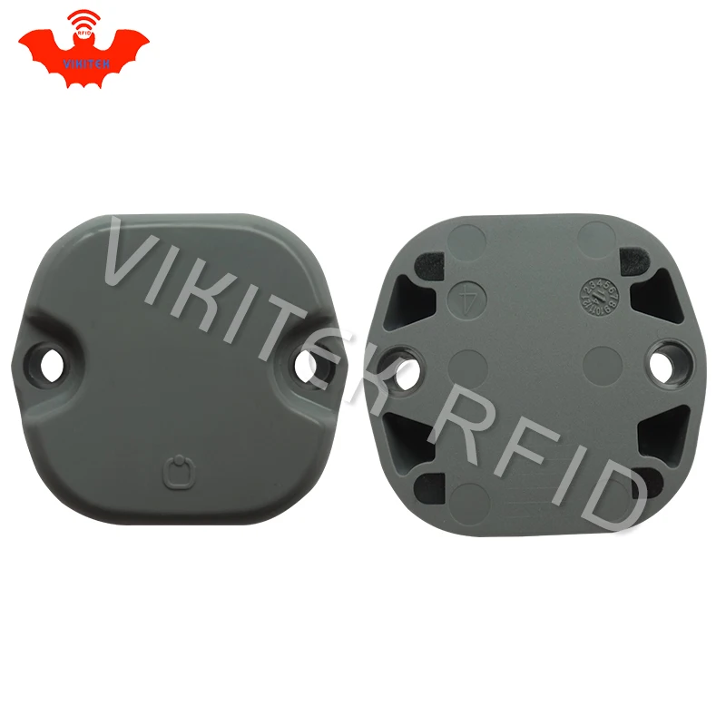 UHF RFID Анти-металлический тег 915 МГц 868 МГц Impinj Monza4QT EPCC1G2 6C 51*48*12,5 мм поддон прочный АБС смарт-карта пассивные RFID метки