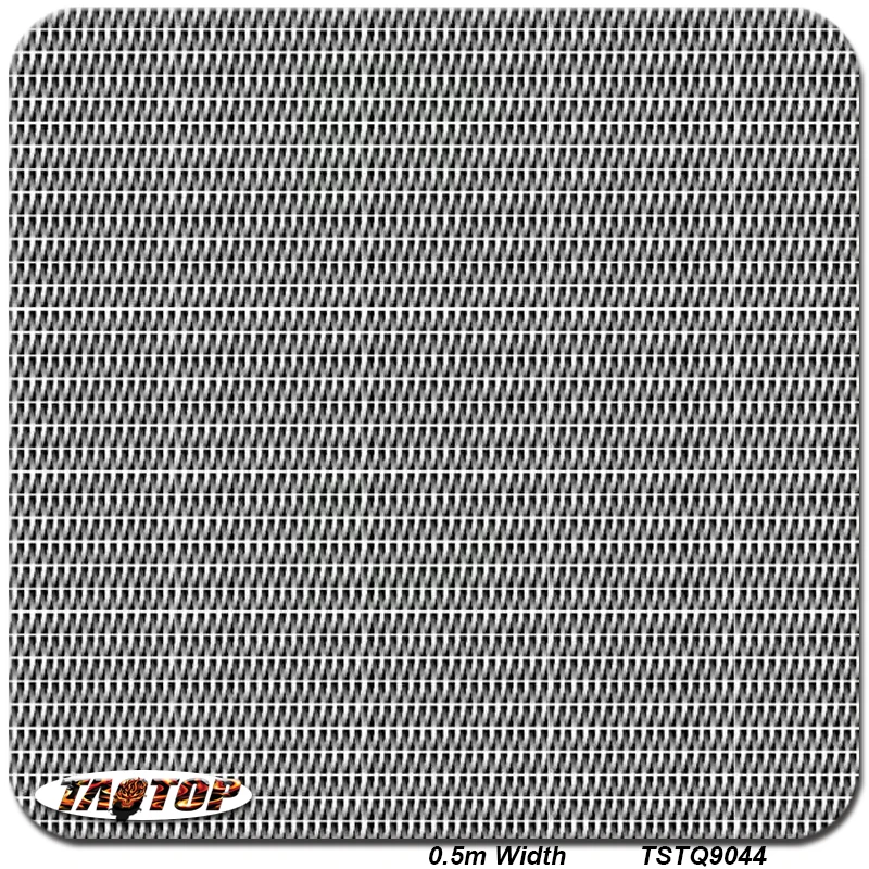 

Hydro Dipping Film TSTY9044 Carbon Fiber Pattern Hydrographic Films 20M*0.5M Water Transfer Printing Film
