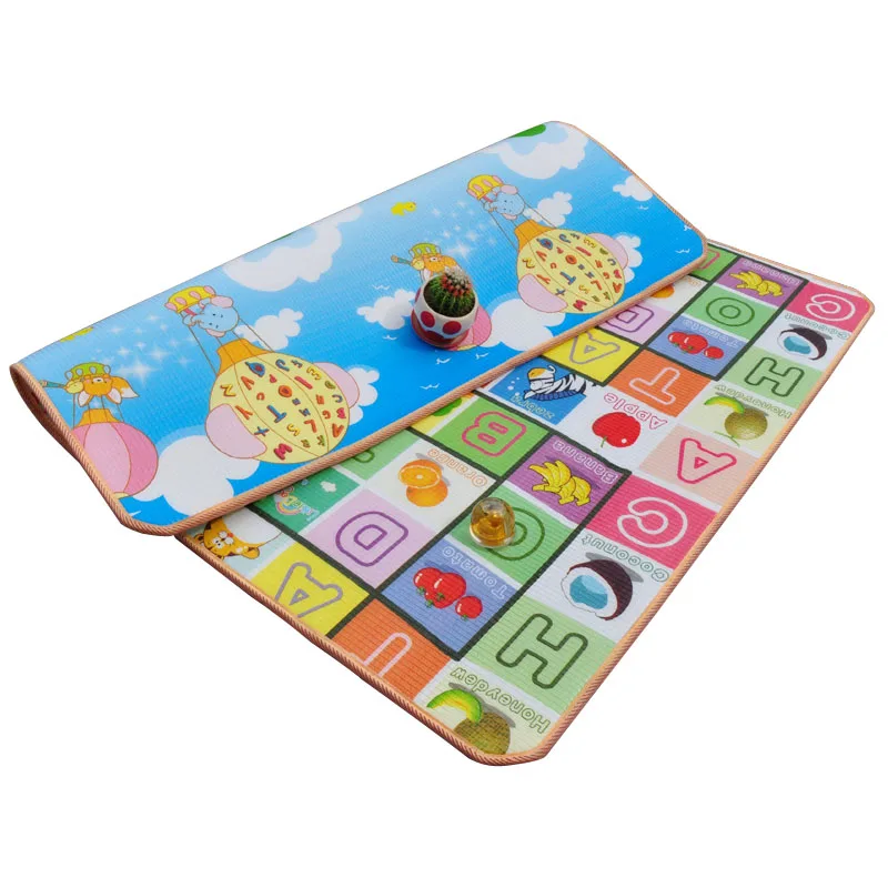 Good little baby crawling mat climb pad double-sided pattern of increased moisture thicker section skid game blanket outdoor pad