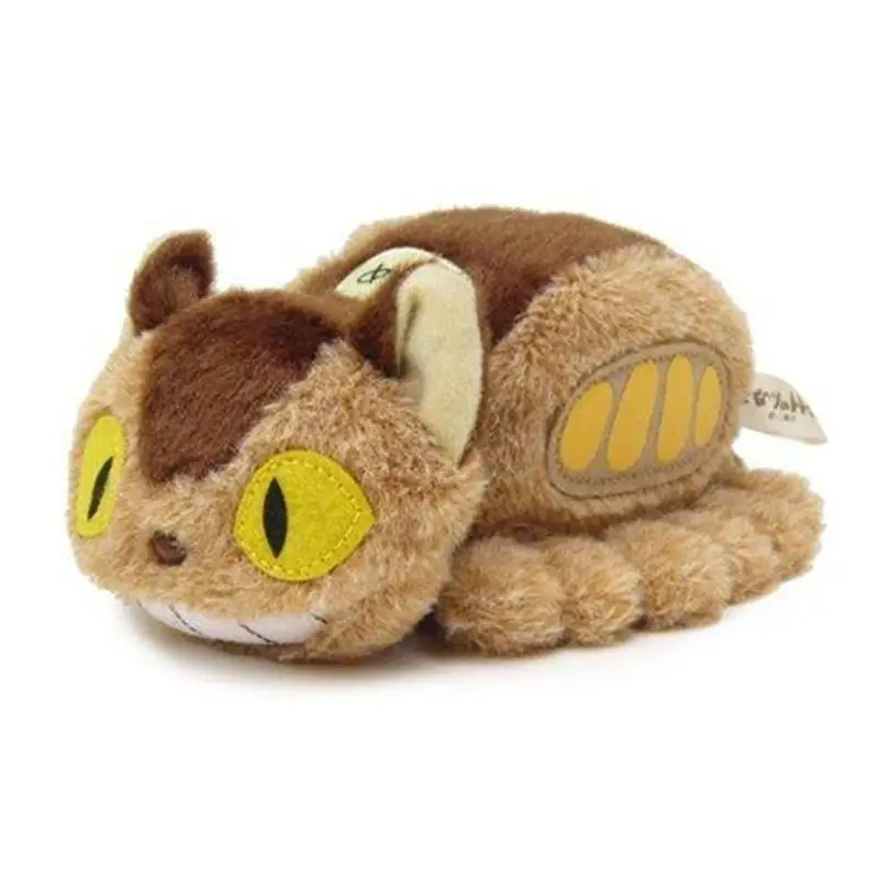 Тоторо кошка автобус мой сосед Ghibli кошка автобус плюшевые игрушки мягкие куклы фигурки животных детский подарок