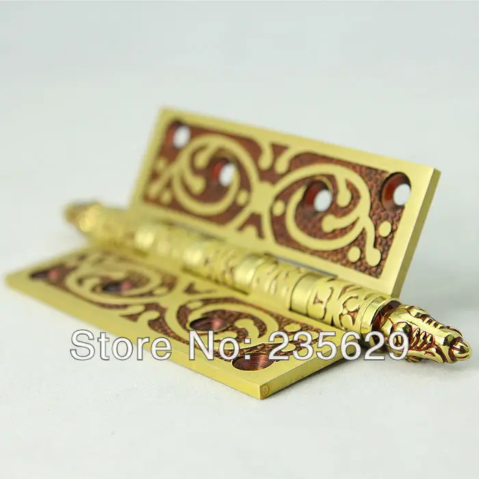 Бесплатная доставка латунные петли для деревянных дверей/металлических дверей