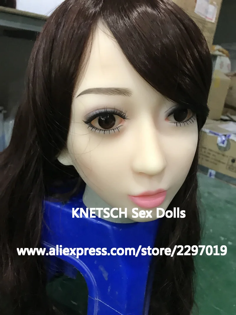 KNETSCH #11 высокое качество силиконовая голова куклы для секс Реалистичная кукла