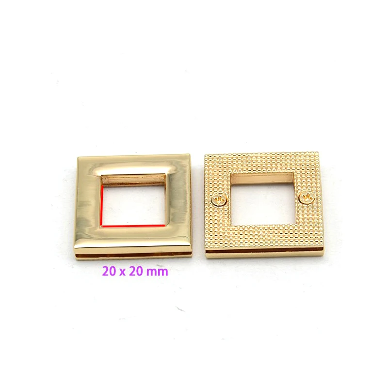 3/4 дюймов (20 мм) золотые прямоугольные люверсы|gold eyelet|eyelets 4 mmeyelets 2 mm |
