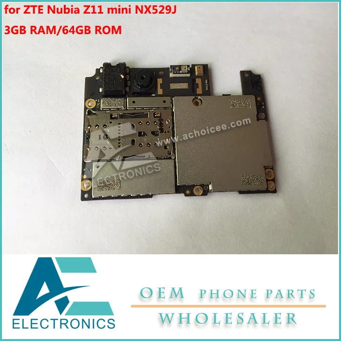 Материнская плата для zte Nubia Z11 mini NX529J 3 ГБ ОЗУ 64 Гб ПЗУ материнская плата схемы Аксессуары пряди