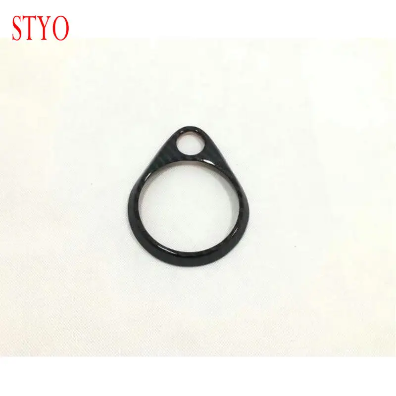 

STYO for 2014-2019 Jeep Grand Cherokee Carbon Fiber Dashboard Speaker Cover Trim