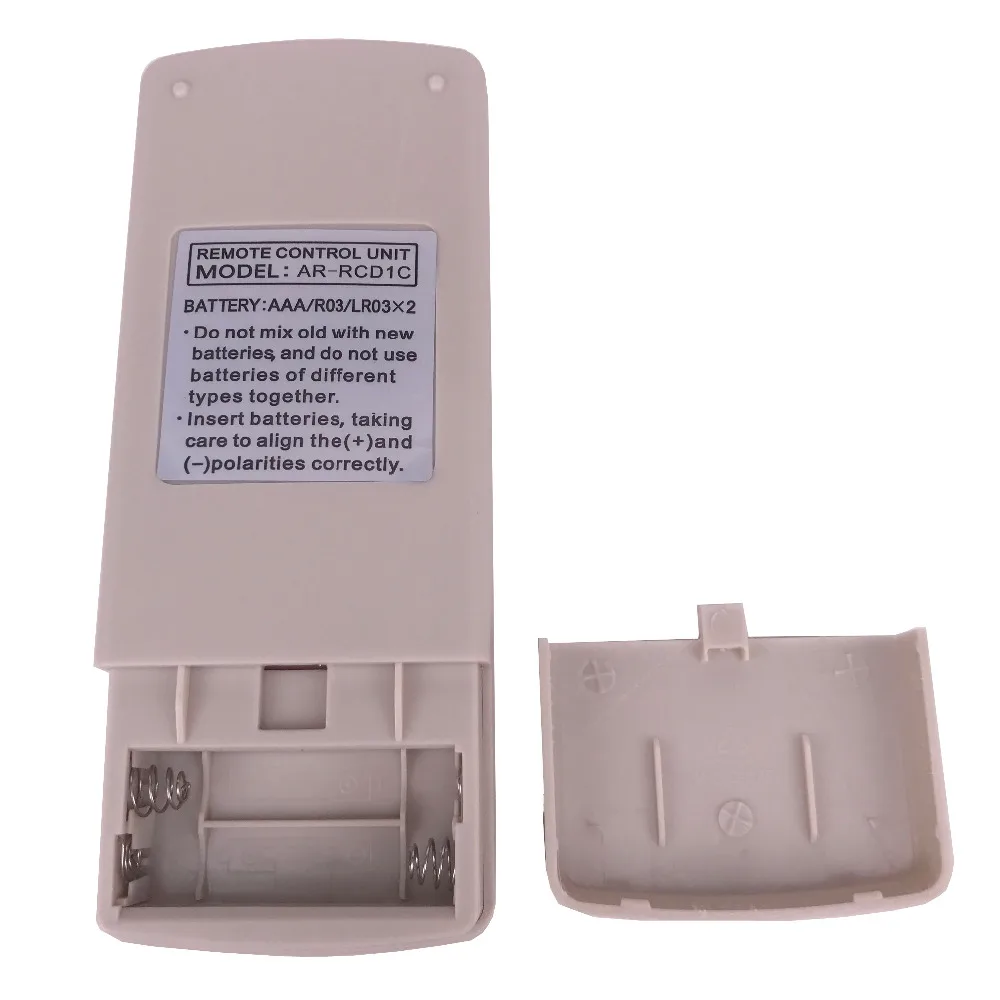 Новая замена AR RCD1C для FUJITSU кондиционер пульт дистанционного Управление RCD1E RCE1C RCC2J
