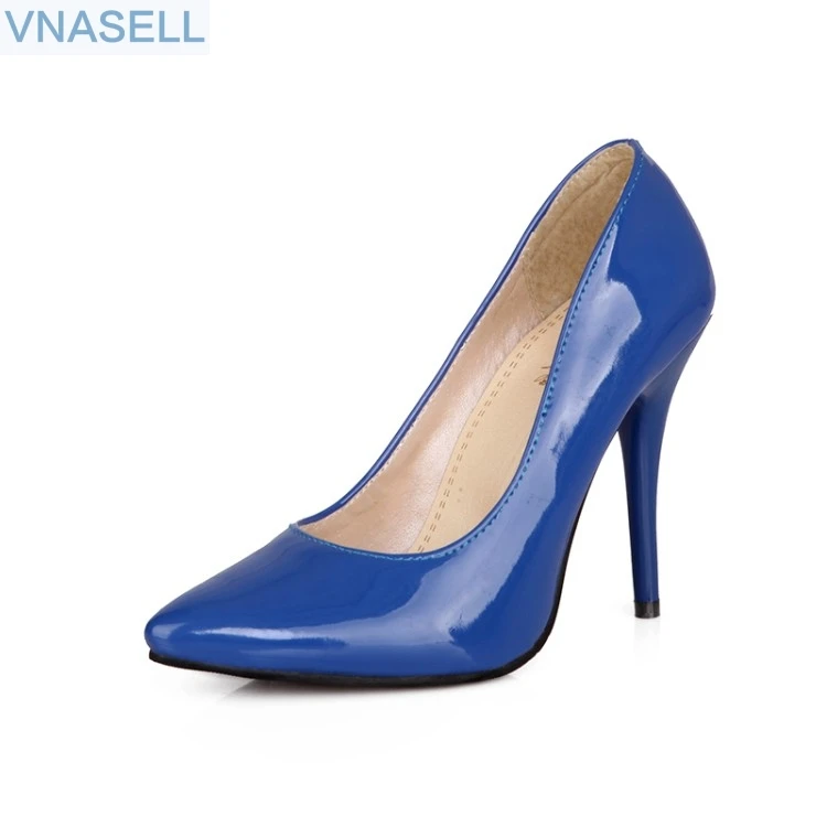 European new style pointed high-heeled shoes sexy queen SM ultra shallow mouth single shoe fine heel | Обувь