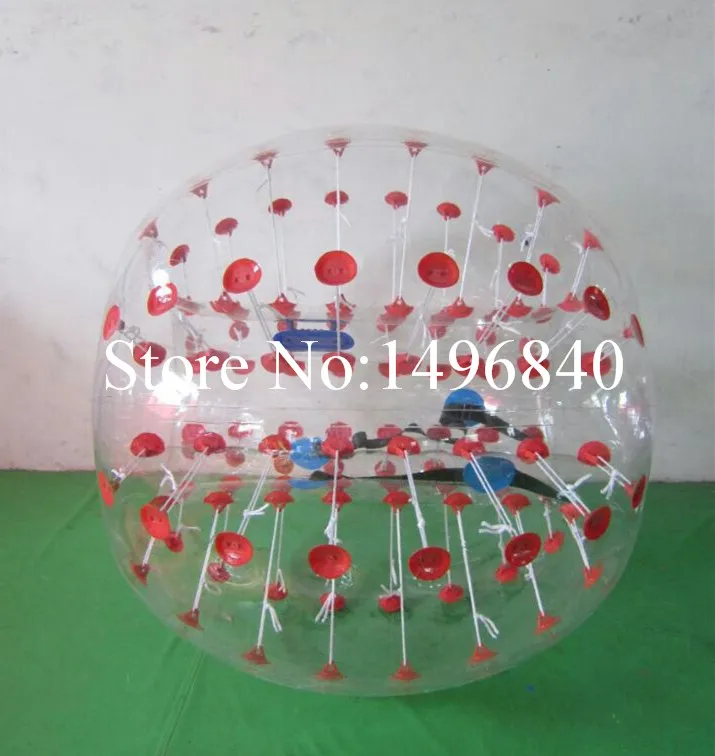 red dot 10 штук(5 шт. красный+ 5 шт синий+ 1 насос) 1,5 м надувные пузырьки шарики бамперные шары для продажи - Цвет: red dot