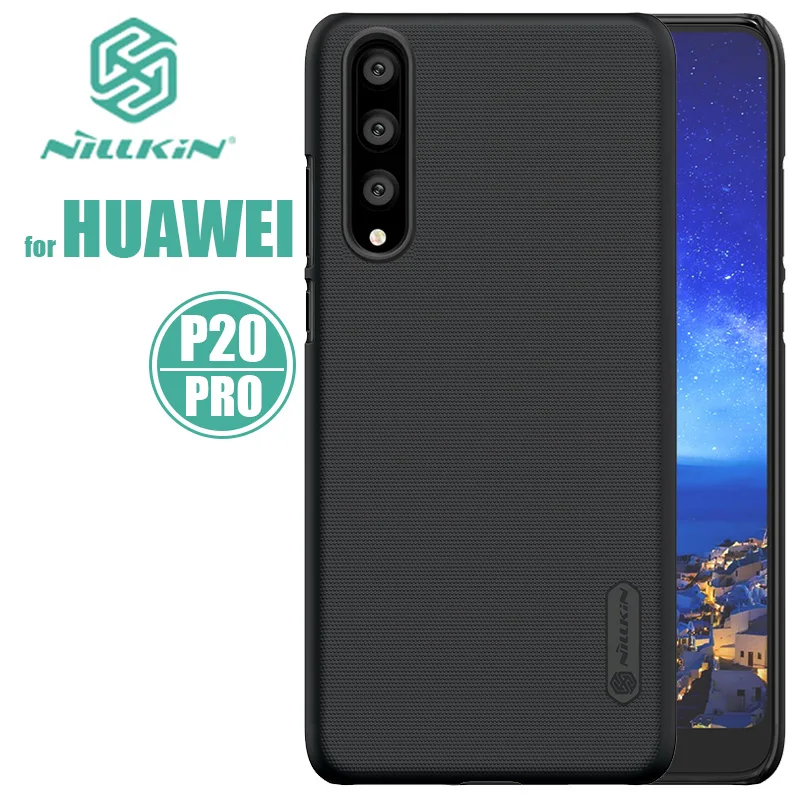 Huawei P30 P20 Pro чехол Nillkin Супер Матовый Щит Жесткий PC задняя крышка чехол для телефона ультра-тонкий для huawei P30 P20 Pro Nilkin чехол