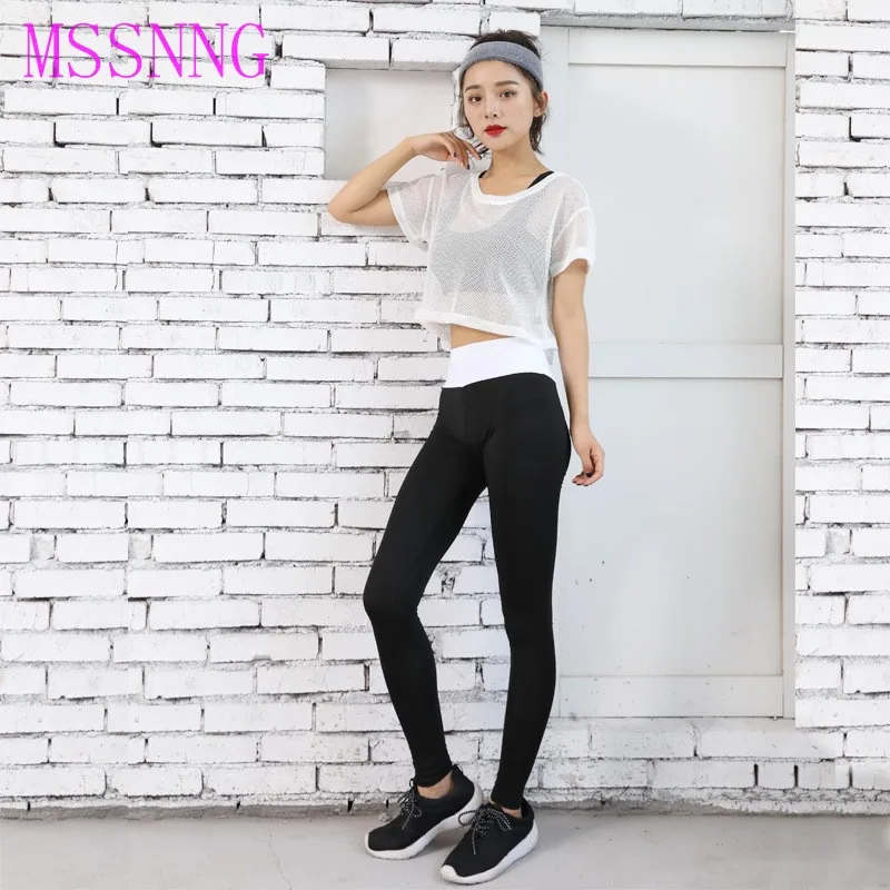 MSSNNG 3 Pieces Summer High Quality Yoga Seets Breathe Freely Women Loose Sports Clothing Ropa Deportiva Mujer Gym Fitness Suit |
