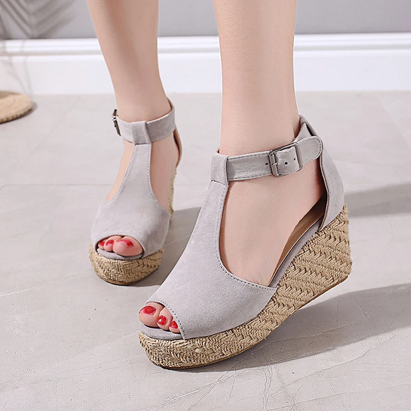 Женская обувь на танкетке с леопардовым принтом Zapatos De Mujer женские модные уличные