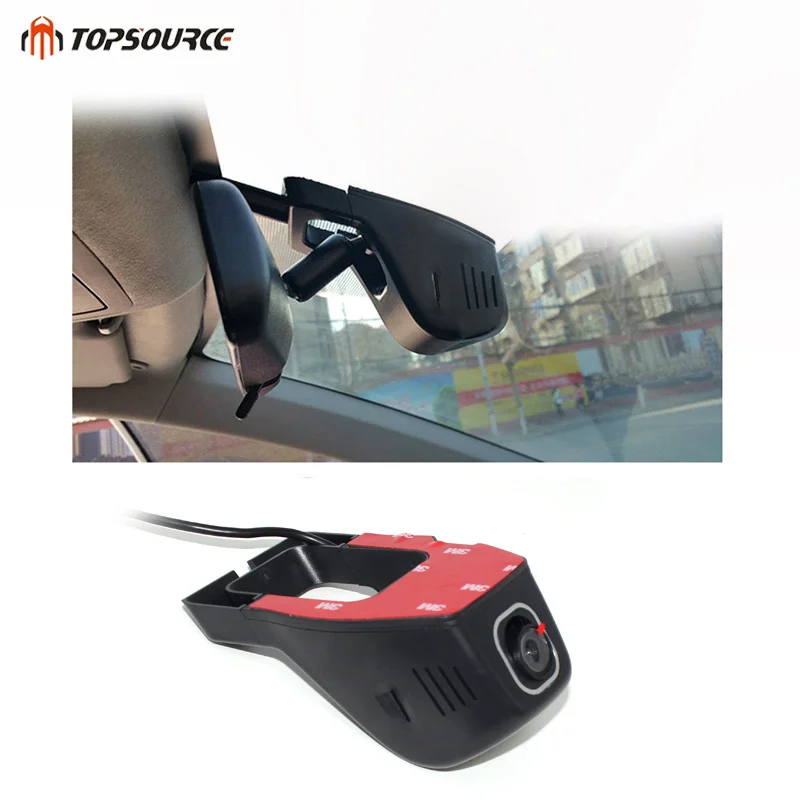 Автомобильный видеорегистратор TOPSOURCE с USB 720 P для Android 6 0 7 1 4 DVD GPS проигрыватель
