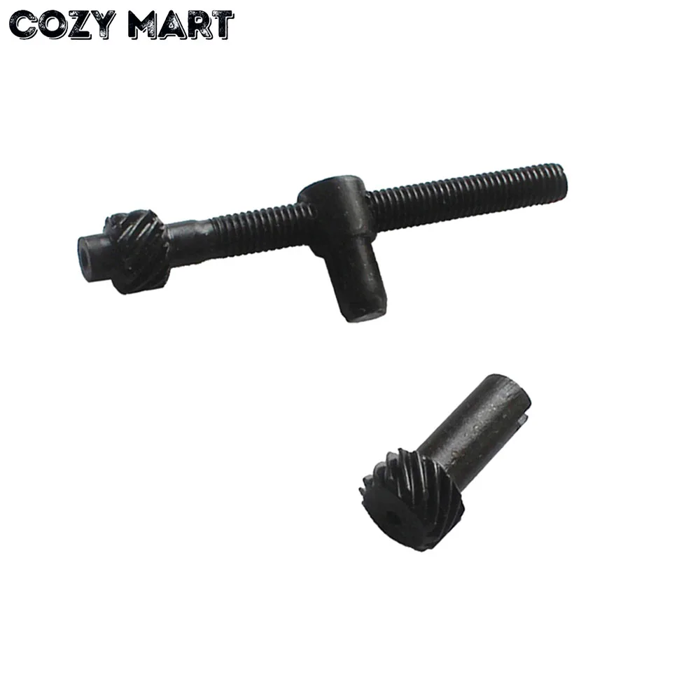 Plastic Fuel Cap and Oil for Chinese 45cc/52cc/4500/5200/5800 Chainsaw &amp Screw Tensioner Chain Adjuster Line Grommet | Инструменты
