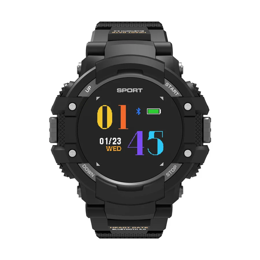 F7 gps смарт-браслет часы Спорт на открытом воздухе умные часы цветной экран компас сердце высота температура Bluetooth Смарт-браслет