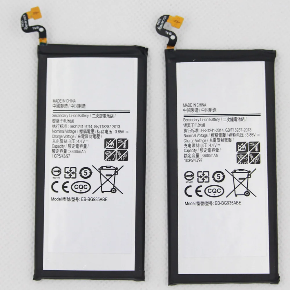 Tools 3600mAh EB-BG935ABE Battery For Samsung Galaxy S7 Edge SM-G935 G9350 G935FD SM-G935F SM-G935P G935P G935F edge | Мобильные