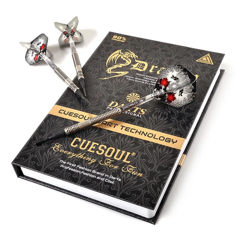 Cuesoul 20 г 14.5 см Профессиональный 90% Вольфрам Dart баррель мягким наконечником Дартс