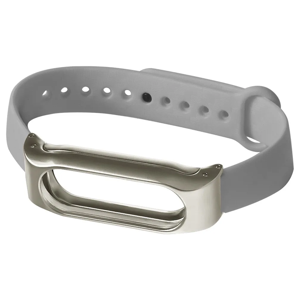 Мода ТПЭ Карбон дизайн спортивный ремешок замена Браслет для Xiaomi Mi Band 2 jiu12 Профессиональный Oct2