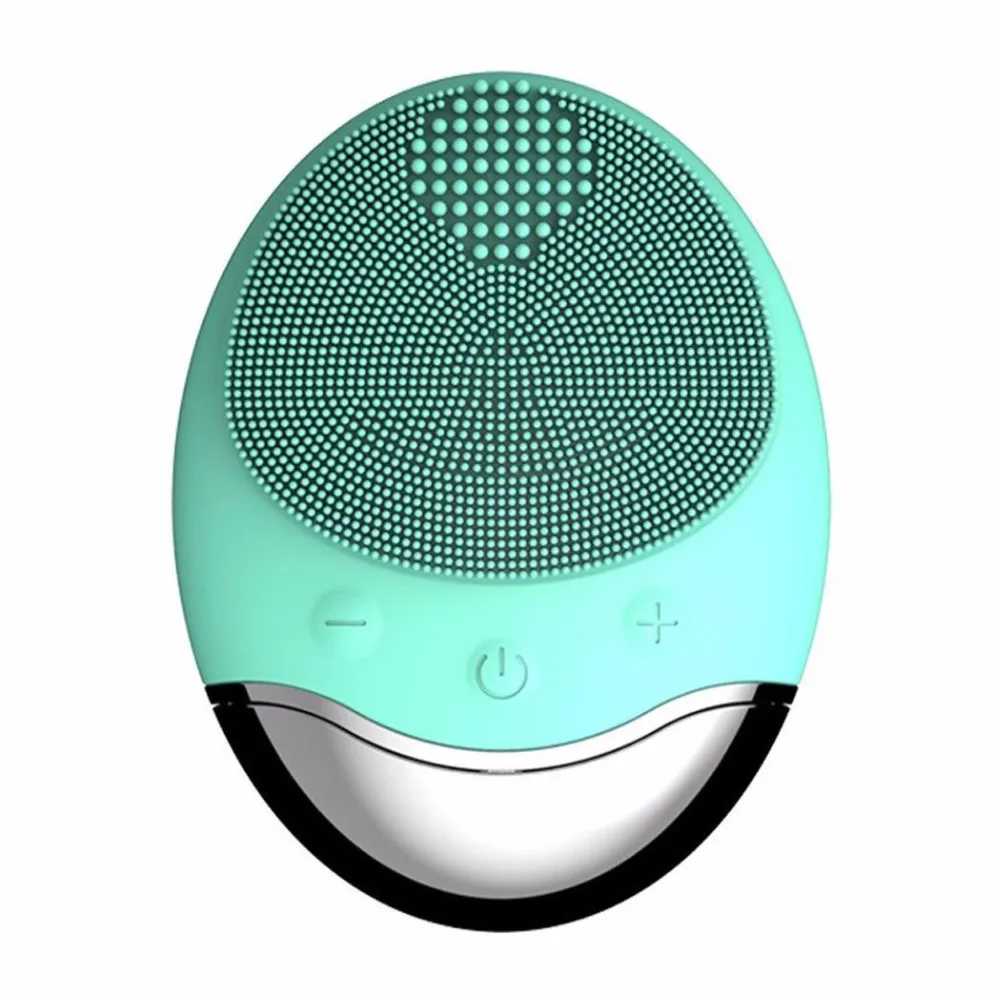 Electric Bath Brush Waterproof Body and Facial Cleansing Long Handle Sonic Scrubber for Deep Cleaning |