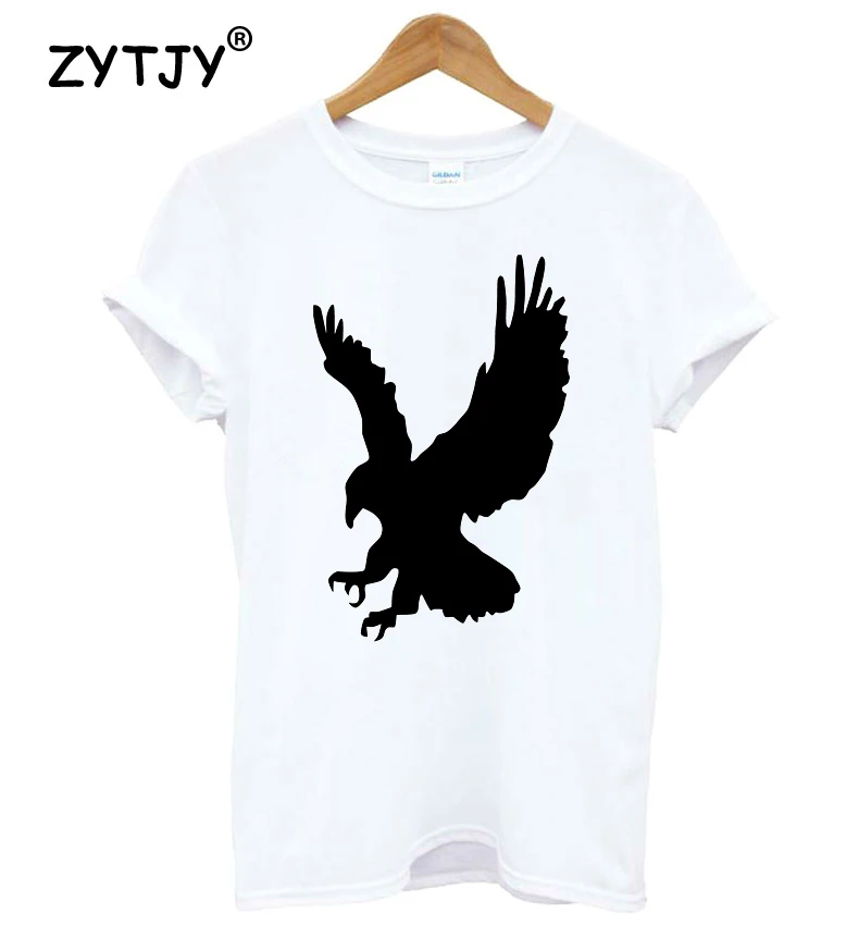 

eagle Print Women tshirt Cotton Casual Funny t shirt For Lady Girl Top Tee Hipster Drop Ship Y-64